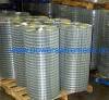 Welded wire mesh roll