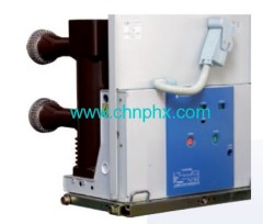 Indoor AC high voltage vacuum circuit-breaker