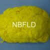 Light yellow viscose staple fiber