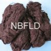 Nigger-brown Viscose staple fiber