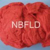 Red Viscose staple fiber