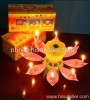 Flower Musical Candle