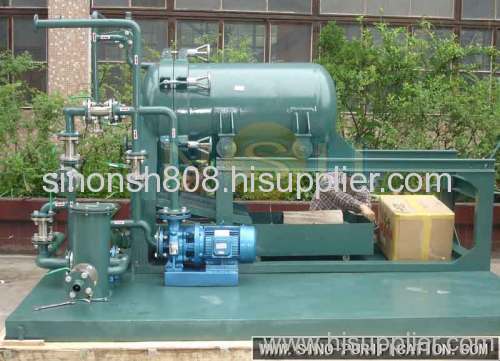 GER Used Engine Oil Purifier System