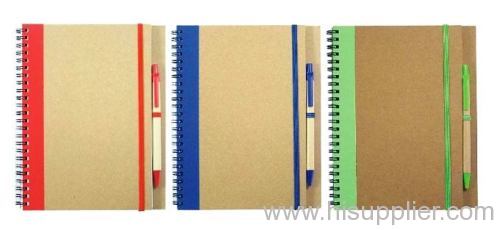 RECYCLED NOTEBOOK