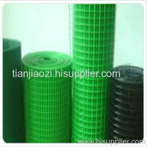 pvc coated welded wire mesh