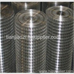 stainless steel welded wire mesh