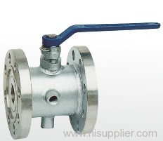 heat insulation ball valve