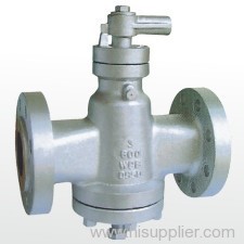 balance plug valve