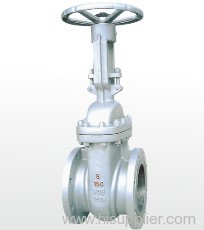 wedge gate valve