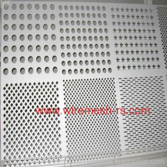 Perforated Metal filter sheet