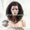 stock kinky curl full lace wig