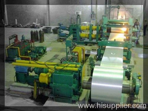 aluminum ingot casting machine