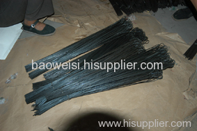 Straight cut wire