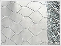 Galvanized hexagonal wire netting