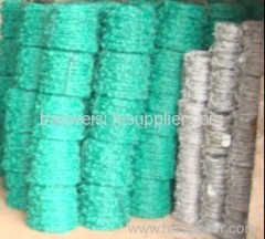 PVC Coated Barbed Wire