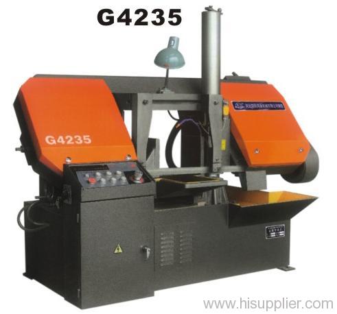 metal band saw machine