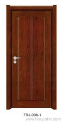 solid wood door