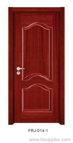 solid wood door