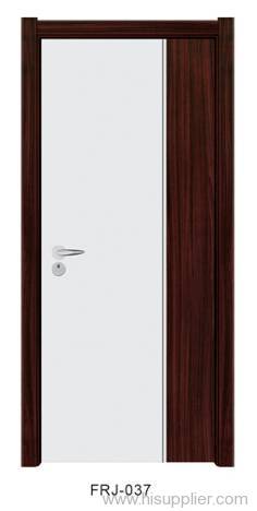 solid wood door