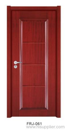 solid wood door