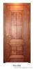 solid wood door