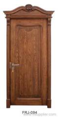 solid wood door