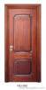 solid wood door