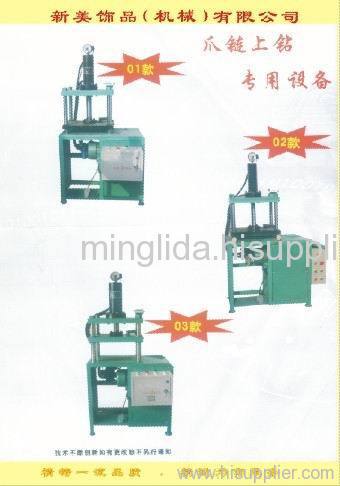 stone setting machine,diamond cupchain