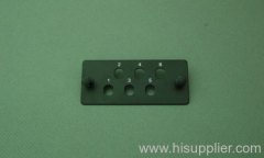 6 ports ST adapter panel
