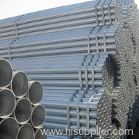 Galvanized steel pipe