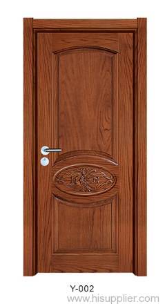 solid wood door