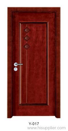 solid wood interior door