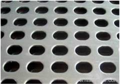 perforated metal sheet