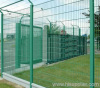 wire mesh fence