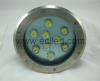 High Power LED Underground Round Light