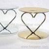 Heart-shaped Candle Holder