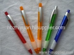 Promotion Plastic Clip Ball Pen