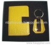 Yellow Wallet Gift Set