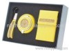 Yellow Wallet Set