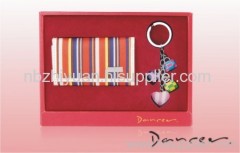 Stripe Card Holder Sets