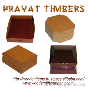 Wooden Jewelery Boxes