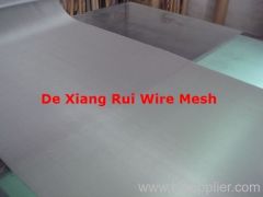 STAINLESS STEEL DUTCH WOVEN CLOTH