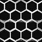 Hexagon opening perforated metals
