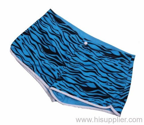 Blue boardshort