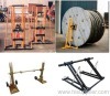 Cable Drum Jacks/Cable Drum Handling