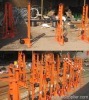 Tripod cable drum trestles