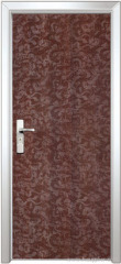 Melamine door