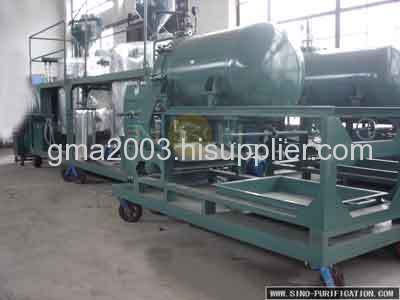 Black Oil Recycling Machine