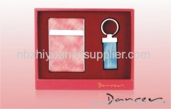 Pink Name Card Holder Gift Sets