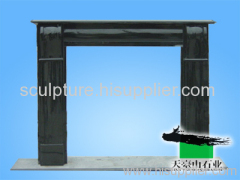 Granite Fireplace Mantel